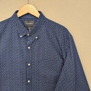 Bonobos Floral Print Standard Fit Button Down XL